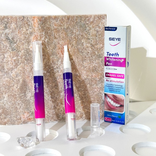 Teeth Whitening Kit - Natural Plaque Removal