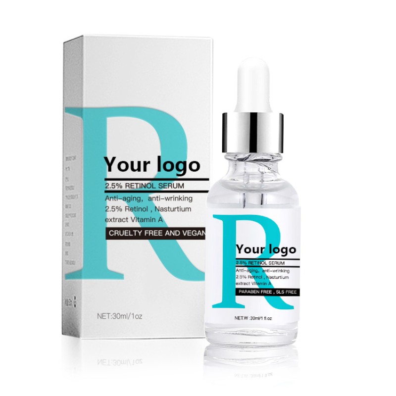 Retinol Serum 2.5% - Hyaluronic Acid VE Anti Aging