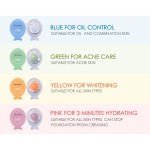 Face Mask - Dual Color T-Zone Cleansing