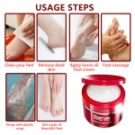 Foot Cream - Horse Oil Moisturizing Massager