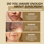 Sunscreen SPF50 - Mineral Anti Aging Whitening