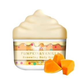 Body Scrub - Scented Pumpkin Vanilla Exfoliating