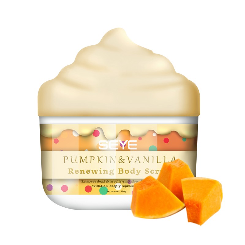 Body Scrub - Scented Pumpkin Vanilla Exfoliating