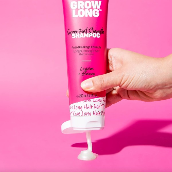 Shampoo - Caffeine Ginseng Strengthening Formula