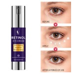 Eye Cream - Retinol Wrinkle Reduction Moisturizer
