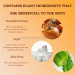 Body Scrub - Scented Pumpkin Vanilla Exfoliating