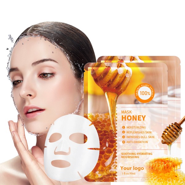 Honey Face Mask - Lightening Moisturizing Peel Off