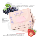 Lip Mask 5 Count - Hyaluronic Acid Plumping