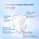 Teeth Care - Niacinamide Whitening Gum Care