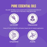 Baby Bath Set - Essential Oils Calming Sleep