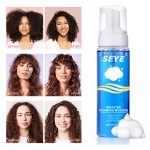 Hair Mousse - Organic Curl Defining Edge Control