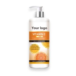 Facial Cleanser - Vitamin C Whitening Deep Cleansing