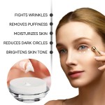 Eye Cream - Vitamin C Caffeine Peptide Repair