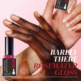 Nail Gloss 0.5oz - Keratin Ceramide Strengthener