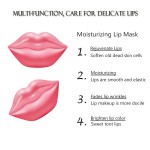 Lip Mask 20pcs - Pink Sheet Overnight Moisturizing