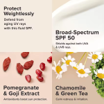 Sunblock SPF50 - Aloe Vera Waterproof Moisturizing