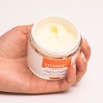 Vitamin C Face Cream - Organic Anti Aging Moisturizer