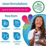 Kids Hair Set - Argan Oil Plant Protein Shampoo