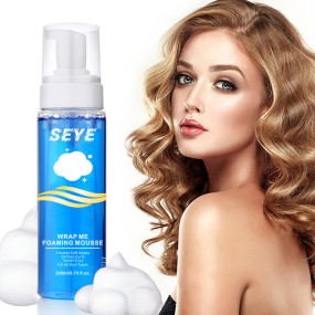 Hair Mousse - Organic Curl Defining Edge Control