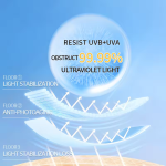 Sunblock SPF50 - Aloe Vera Waterproof Moisturizing