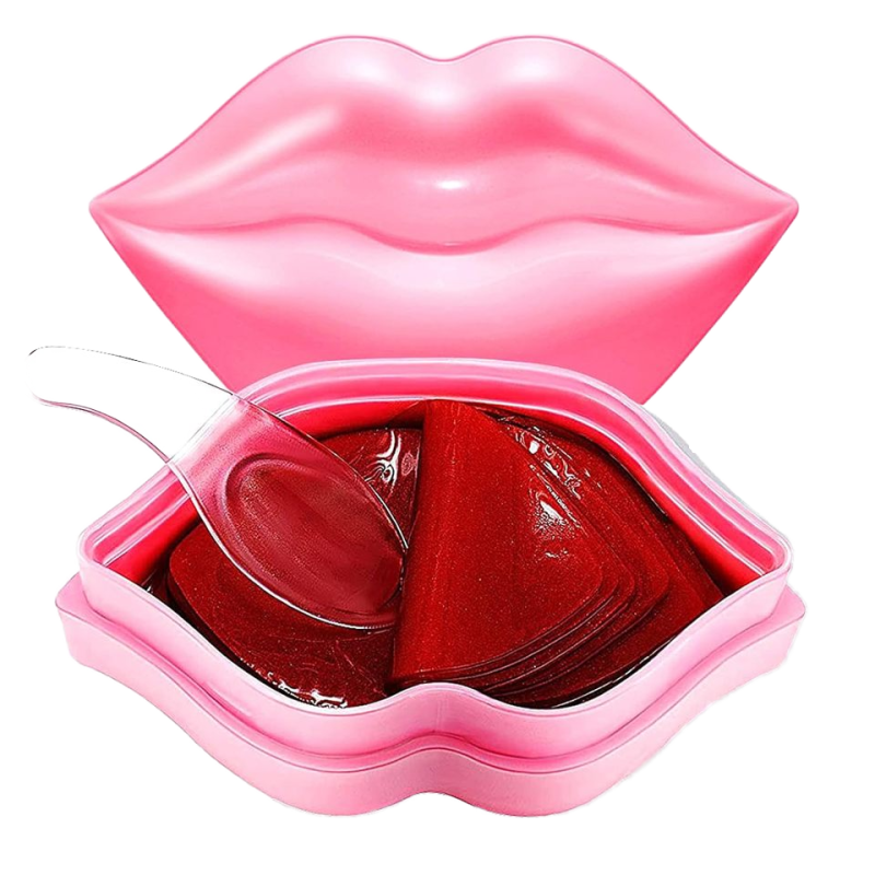 Lip Mask 20pcs - Pink Sheet Overnight Moisturizing