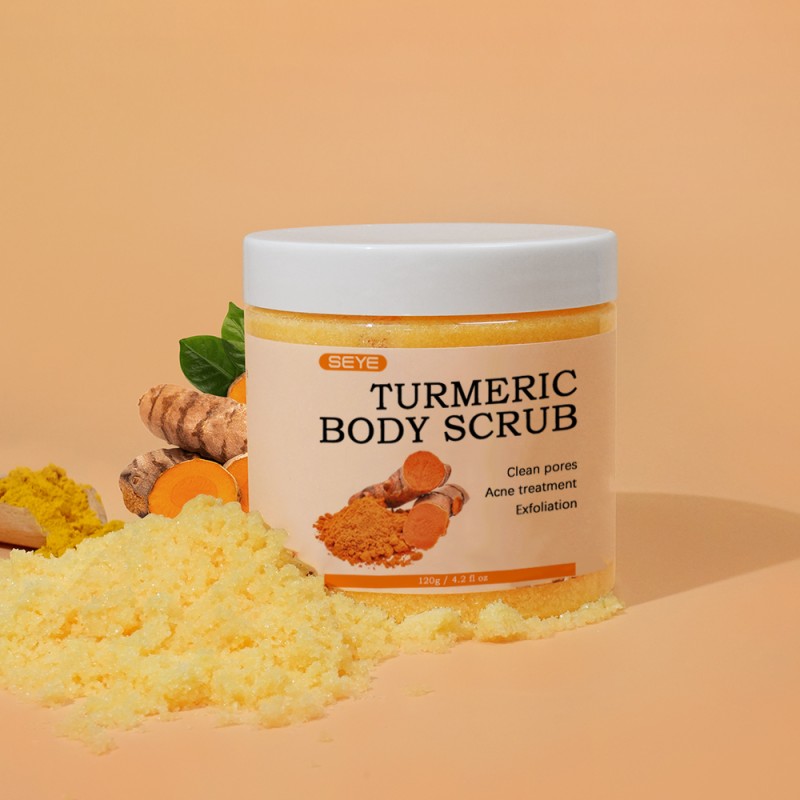 Face Scrub - Sugar Turmeric Acne Scar Reduction
