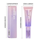 Lip Gloss - Organic Plumping Oil Lightening