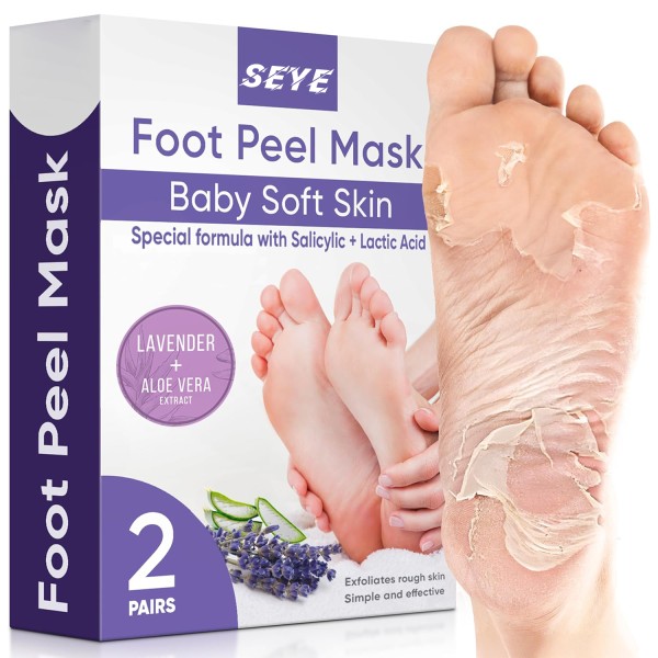 Foot Mask - Lavender Aloe Vera Cracked Heel