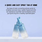 Self Tanning Mist - Organic Quick Sunless