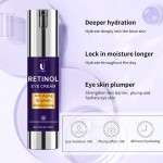 Eye Cream - Retinol Wrinkle Reduction Moisturizer