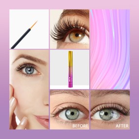 Eyelash Serum - Liquid Enhancer Curling Formula