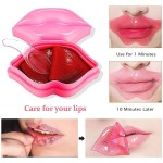 Lip Mask 20pcs - Pink Sheet Overnight Moisturizing
