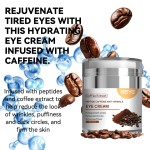 Eye Cream - Vitamin C Caffeine Peptide Repair