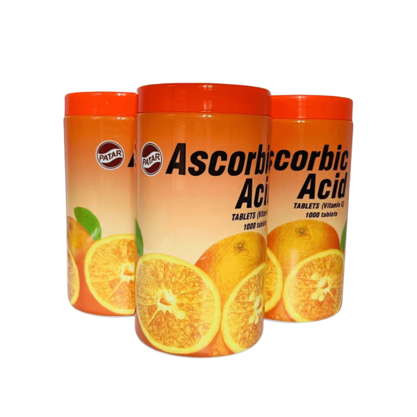 Vitamin C Tablets Manufacturer - Wholesaler 1000 Capsules Chewable