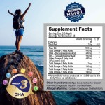 Fish Oil Softgels Manufacturer - Private Label Natural Omega 3