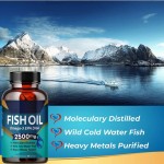 Fish Oil Softgels Manufacturer - Private Label Natural Omega 3
