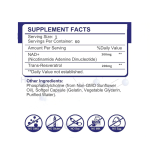 NAD Resveratrol Capsules Manufacturer - Premium OEM Private Label