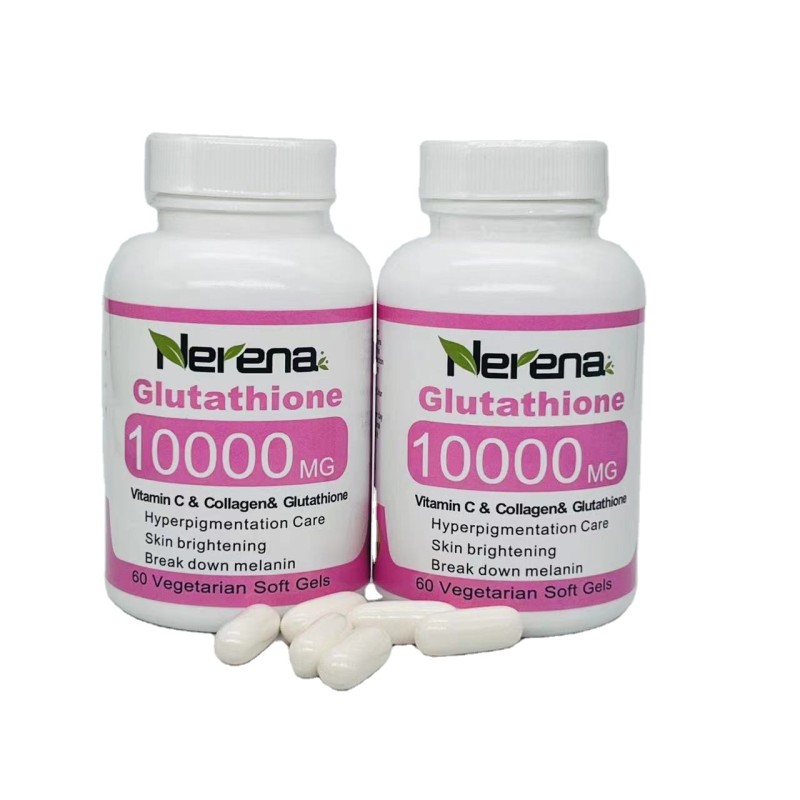 Whitening Pills Factory - High Dose 10000mg Glutathione Softgels