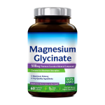Magnesium Glycinate Capsules Factory - OEM Private Label 400mg