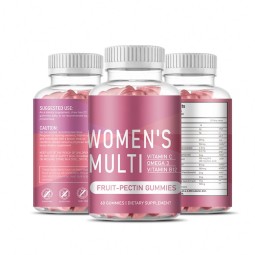 Multivitamin Gummies Factory - OEM Hot Sale Vegetarian Women Men