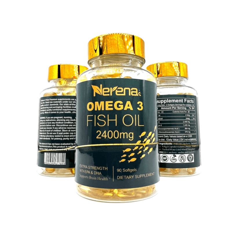 Fish Oil Capsules Manufacturer - OEM Private Label Deep Sea Omega 3