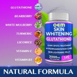 Glutathione Capsules Manufacturer - Private Label Vegan Vitamin C
