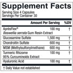 Joint Health Capsules Factory - Self Branded MSM Hyaluronic Acid