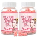 Glutathione Gummies Factory - GMP ISO Sugar Free 3000mg Beauty