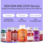 Multivitamin Gummies Manufacturer - Vegetarian Immunity Boosting Citrus