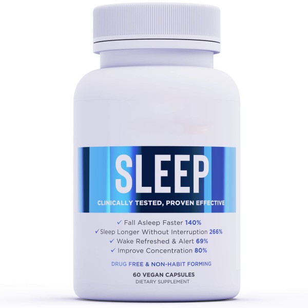 Melatonin Capsules Manufacturer - Self Branded Vegetarian Sleep Aid