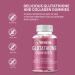 Glutathione Gummies Factory - Brightening Skin Whitening Collagen