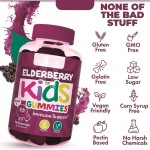 Elderberry Gummies Factory - Freedom Brand Kids Adults Immune