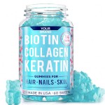 Vitamin Gummies Manufacturer - OEM High Quality Collagen Biotin