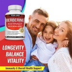 Berberine HCL Capsules Manufacturer - Private Label 940-1800mg Non-GMO